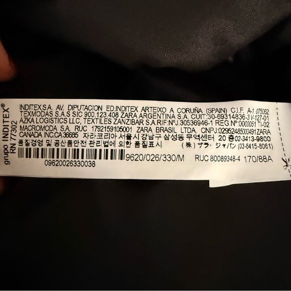 Zara | Multicolor Sequins Dress with Velvet Trim | 9620 / 026 | Sz M - Picture 12 of 13